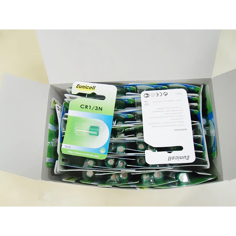 Eunicell 2L76 DL1/3N CR1/3N 3V Lithium Battery