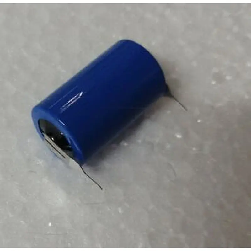 3.6V Lithium Battery 1/2AA ER14250 with solder tabs Thionyl Chloride Battery