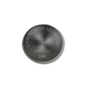 Eunicell 3.6V LIR1254 LI-ION button cell battery for bluetooth headset Wireless Headphones