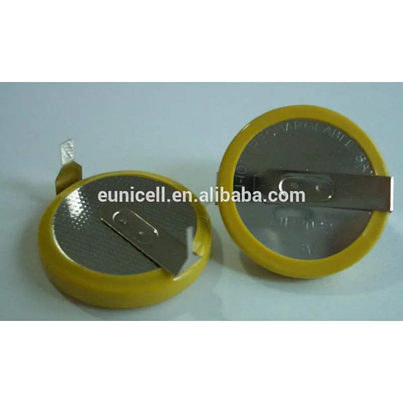 3.6V Rechargeable lithium CR2032 CR2025 CR2016 battery