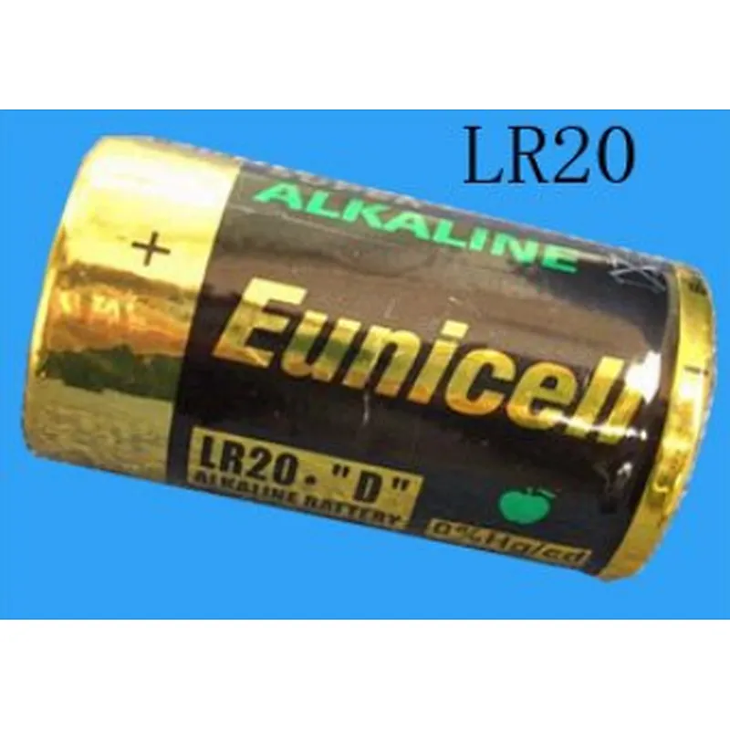 Eunicell brand 1.5V D LR20 AM1 Heavy Duty Alkaline Battery