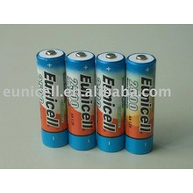 Higher Capacity NiMH AA 1.2V 2600mAh rechargeable battery Best Quality OEM