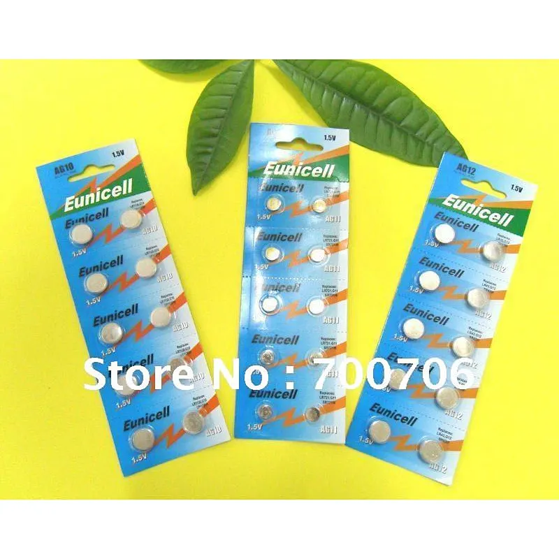 button cell watch battery AG10 SR54 389 LR1130 SR1130 LR54
