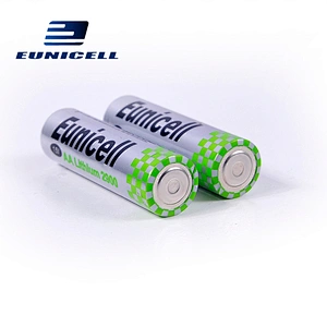 Battery lithium 1.5V AA LITHIUM Battery 3000mAh  FR6