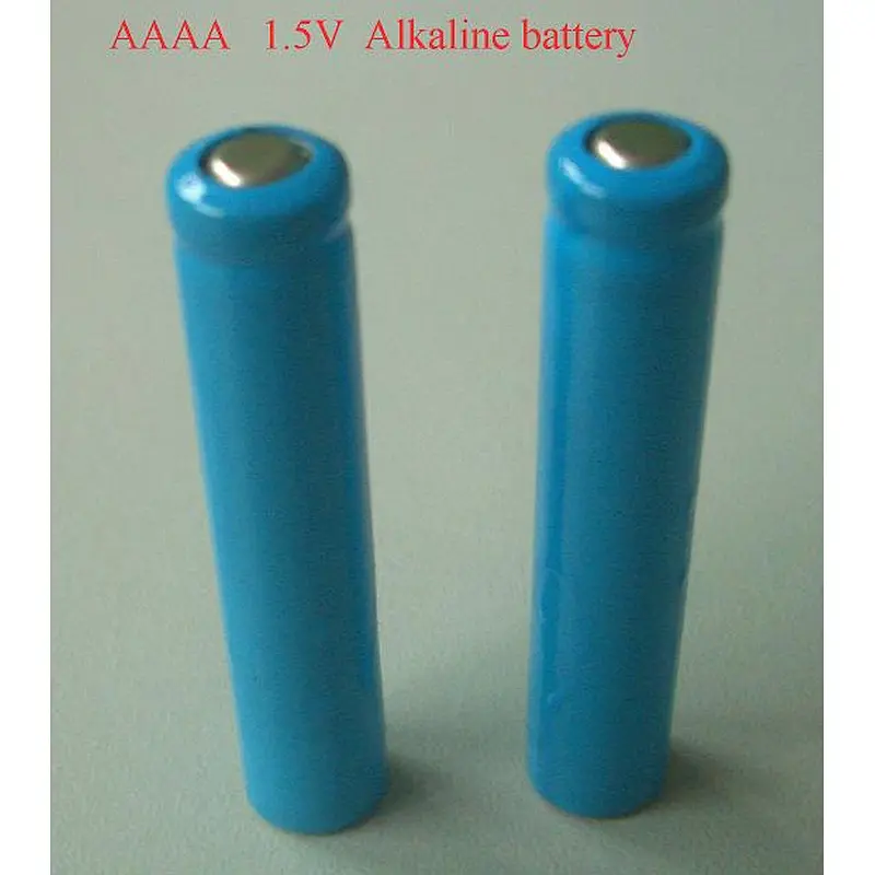 Hight performance 1.5v alkaline battery aaaa/lr61 for MP3 and Remote products