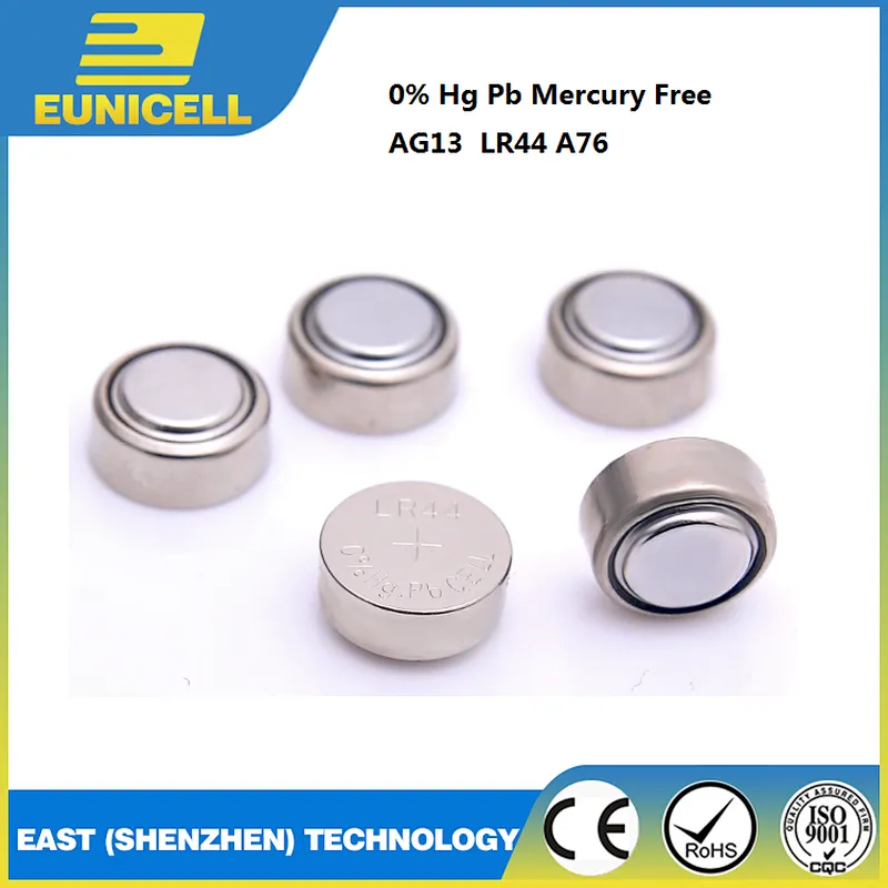 high capacity 1.5v ag13 lr44 alkaline button cell battery AG0 AG1 AG3 AG4 AG10 AG12 AG13