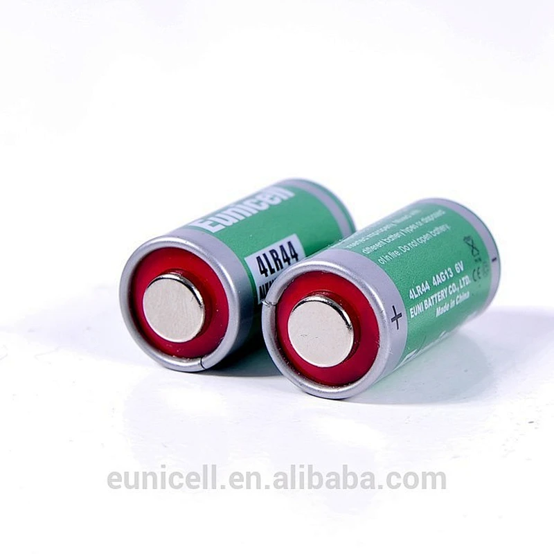 mercury and cadmium free battery 4lr44 6v alkaline battery From China Professional manafacturer