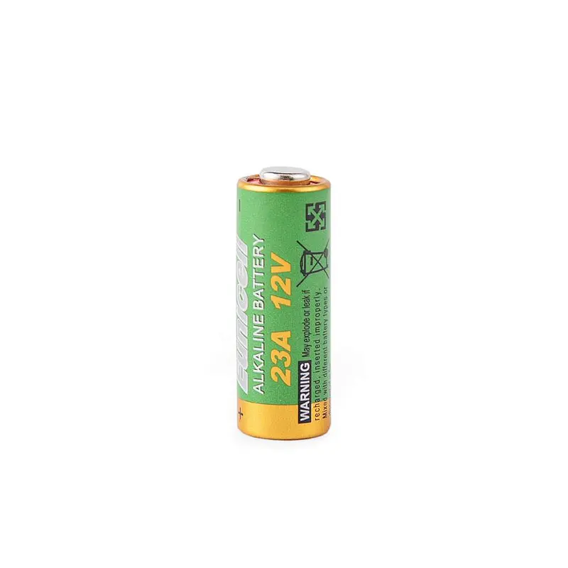 Mercury free 0% Hg Pb 23A MN21 A23 12V Alkaline button cell battery 23A 27A LR1 4LR44