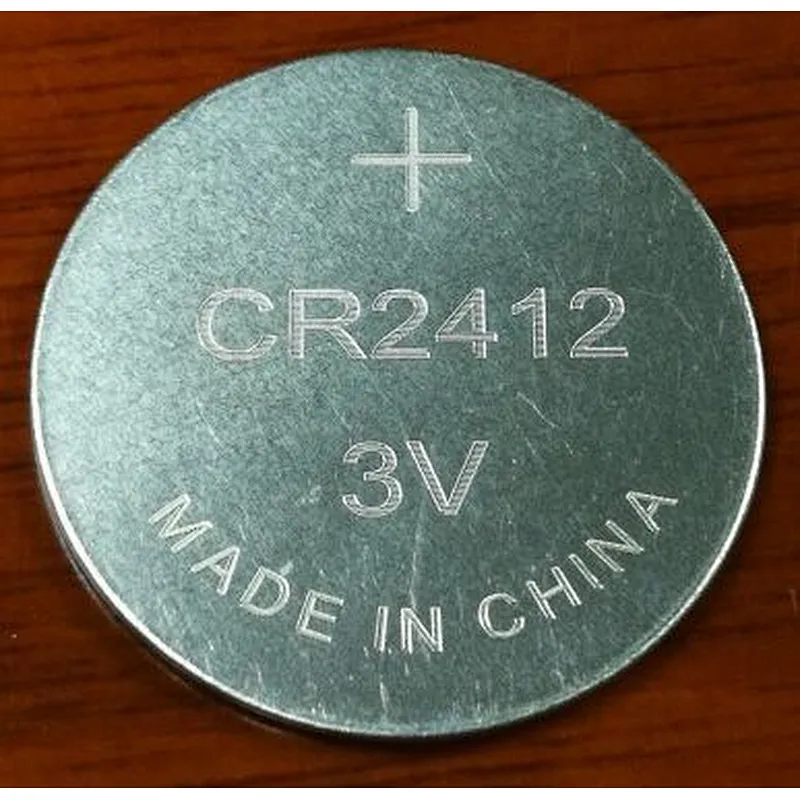 Battery 2412 DL2412 CR2412 Coin Cell Battery 3v Lithium