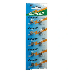 AG5 button cell battery LR750 393A watch batteries