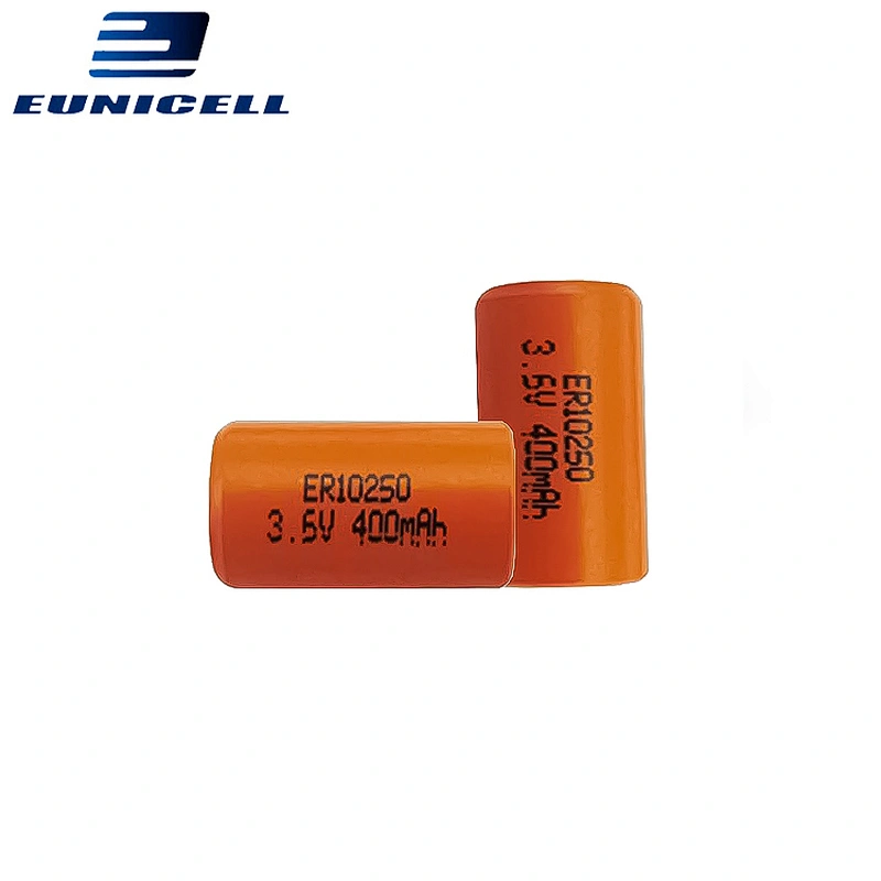 Er10250 2/3AAA lithium battery 3.6V lisocl 2 400mah dry battery