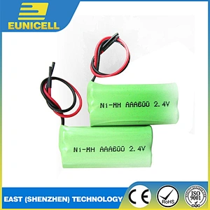 NI-MH Rechargerable Eunicell batteries battery
