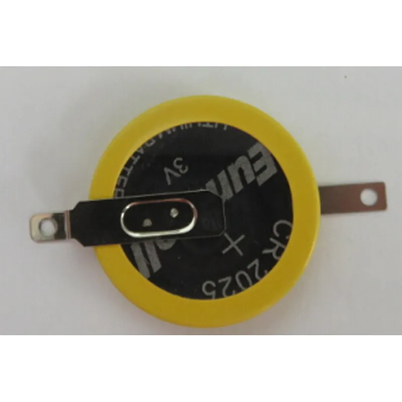 Hot Selling Eunicell CR2025 Lithium Dry 3V 150mah Button Cell Battery