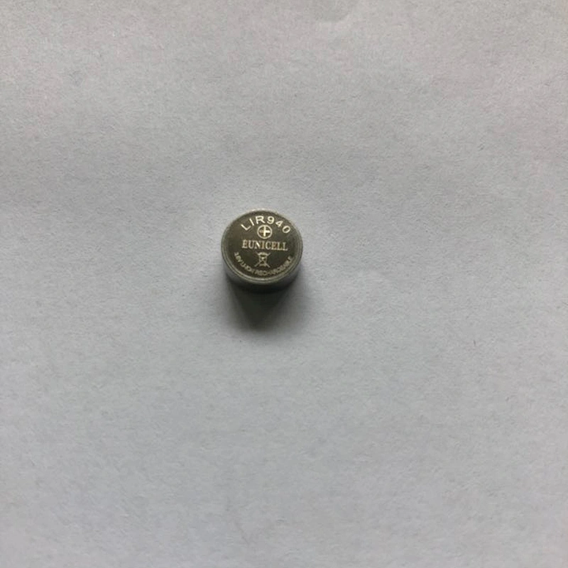 lir940 3.6v lithium ion battery rechargeable coin cell battery LIR940