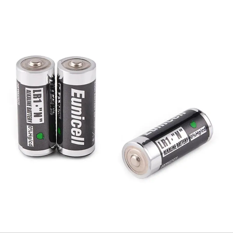 Hot sale Super Alkaline battery 1.5V N LR1 Primary battery Eunicell