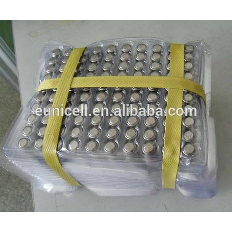 LR44 AG13 Eunicell Alkaline Button Batteries Cell L1154