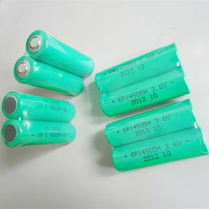high temperature type li-socl2 battery ER14505S ER14505 ER14505H 2400mah 3.6v lithium battery