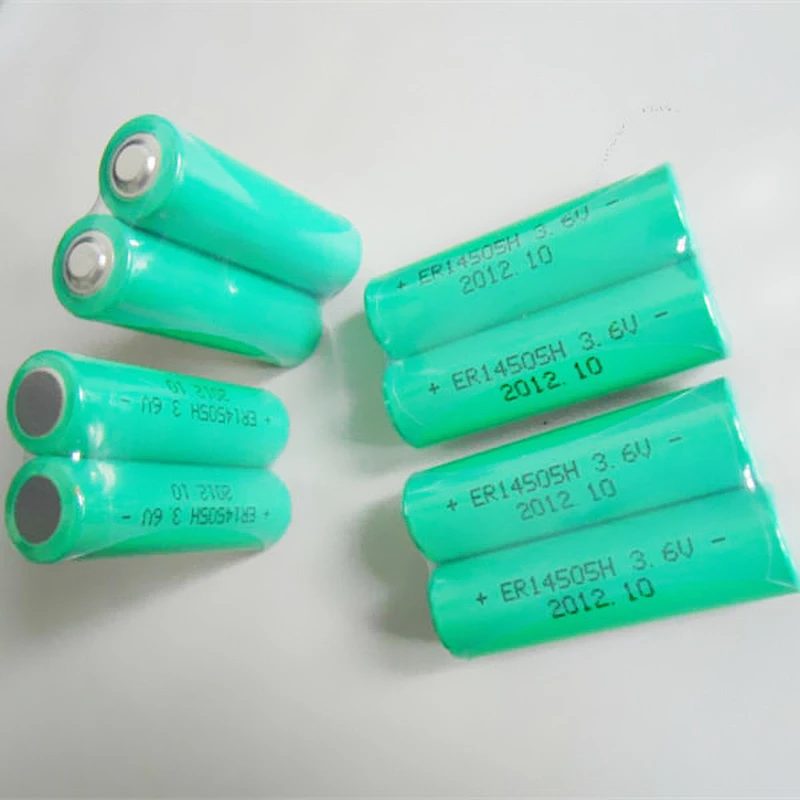 high temperature type li-socl2 battery ER14505S ER14505 ER14505H 2400mah 3.6v lithium battery