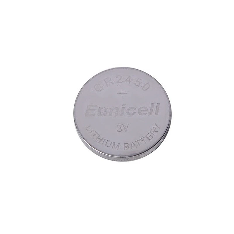 High quality cr2450 3v lithium button cell battery cr2450 bulk