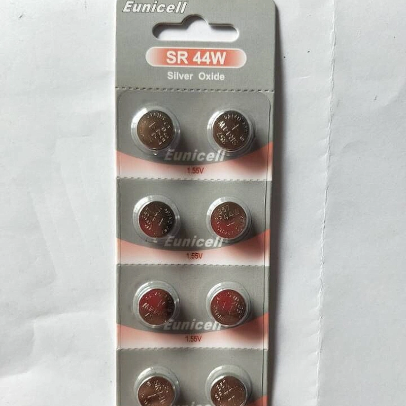 Watch battery SR44SW 357 sr44 1.55V watch silvery oxide batteries