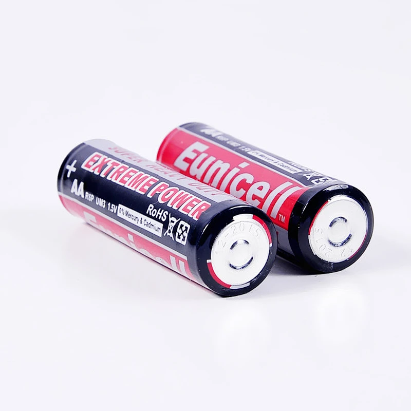wholesale 1.5v R6 UM3 Carbon Zinc Battery AA super battery
