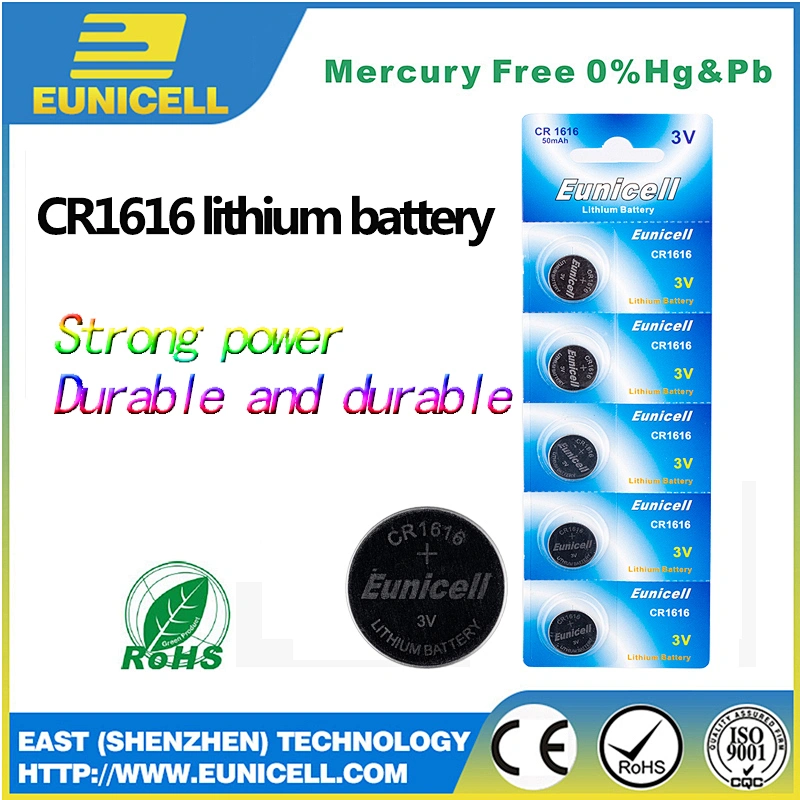 cr1616 Li-ion cells lithium battery 3v cr1620 cr2032 cr2450 with solder tabs