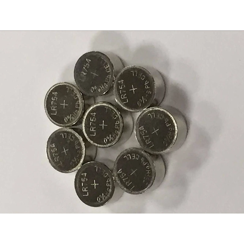 0% Hg Pb 0% Hg Pb AG5 1.5v alkaline button cell battery AG5 LR750 SR626 Coin type batteries