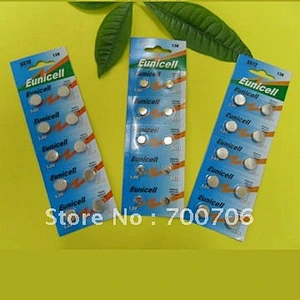 386 301 button cell battery SR43 AG12 1.55v silver oxide watch battery