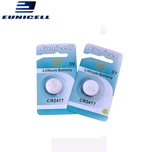 Eunicell CR2477 CR2477T 3V lithium battery for Electronic dictionary