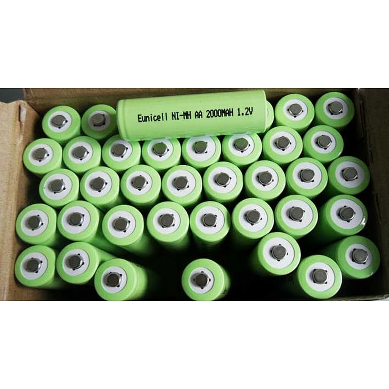 1.2V Nickel Metal Hydride AA rechargeable battery