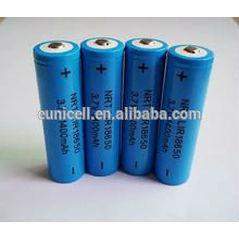 ICR18650 Li ion battery rechargable LIR 18650 battery 18650 lithium ion battery