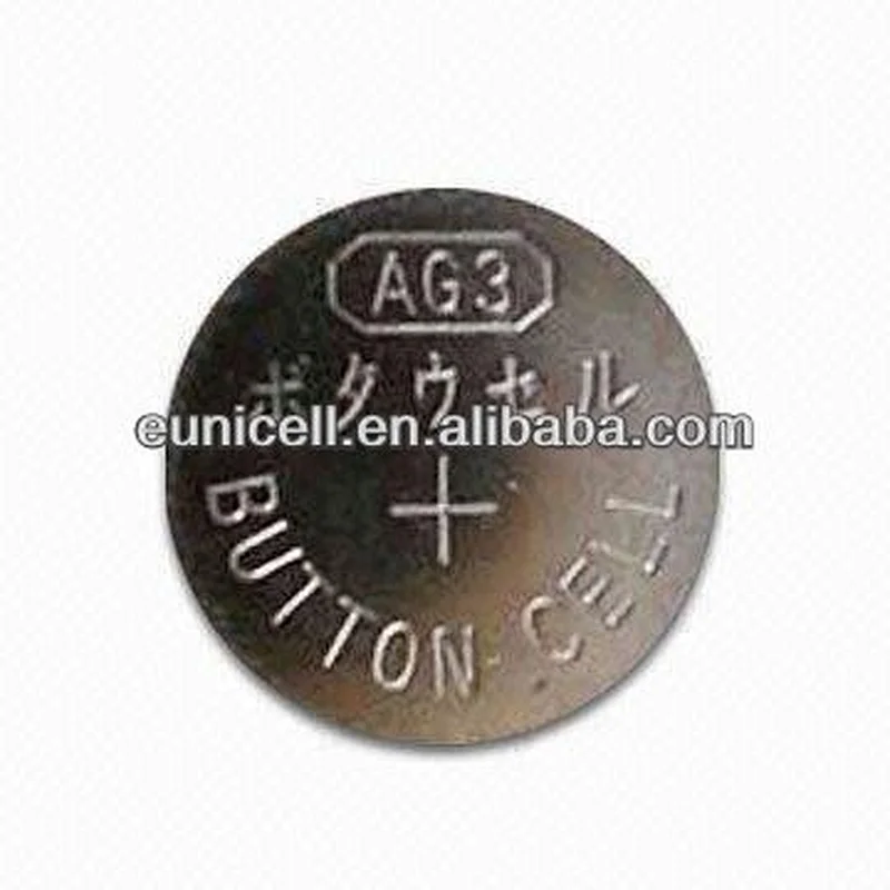 1.5v Alkaline Button Cell AG3 LR41 SR41