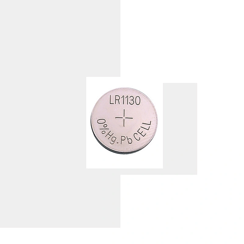 Hot-selling button cell battery lr130 ag10 1.5V watch alkaline coin battery