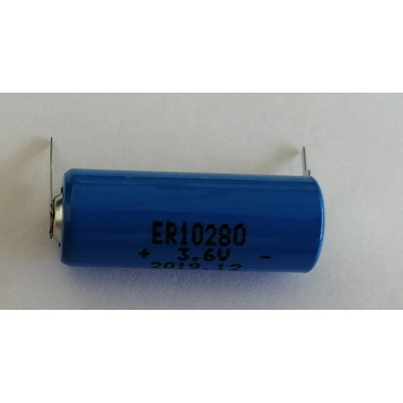3.6V Lithium battery ER13150 NOT rechargeable batteries