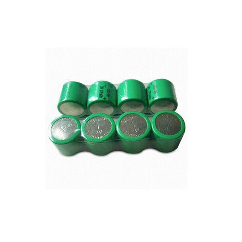 Eunicell 2L76 DL1/3N CR1/3N 3V Lithium Battery
