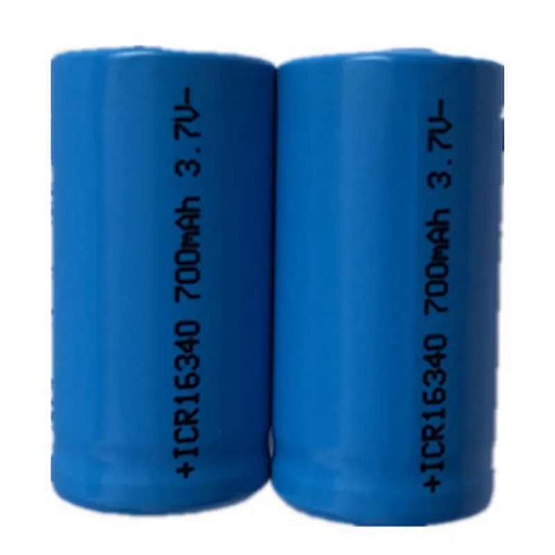 16340 CR123A 3.6v li-ion battery rechargeable battery 16340 14500 18500