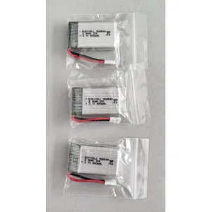 Eunicell 3.7v li-poly rechargeable batteries 431730 200mAh