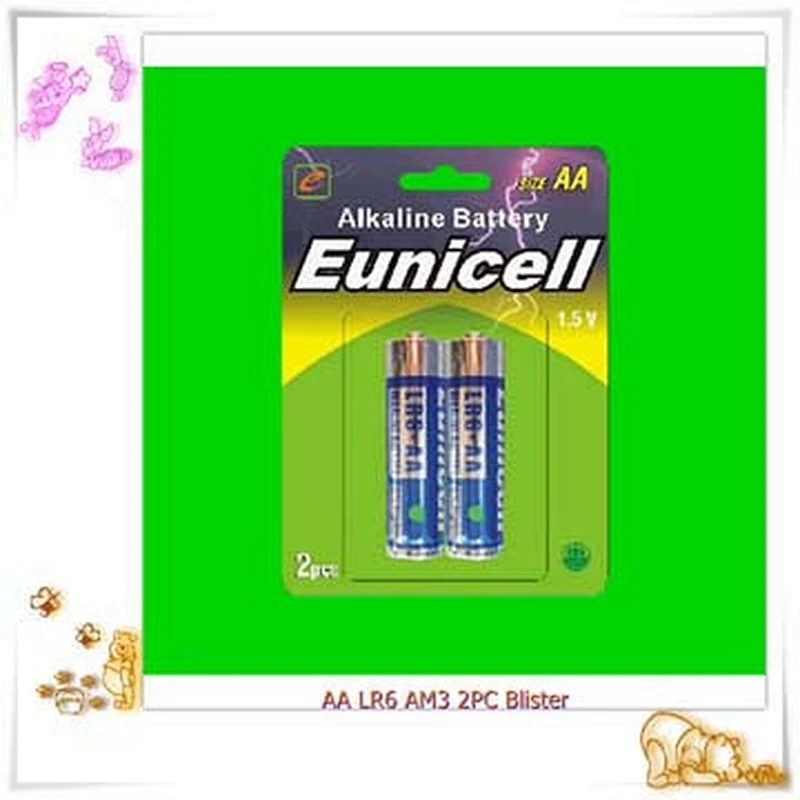 1.5V Battery Alkaline AA LR6 AM3