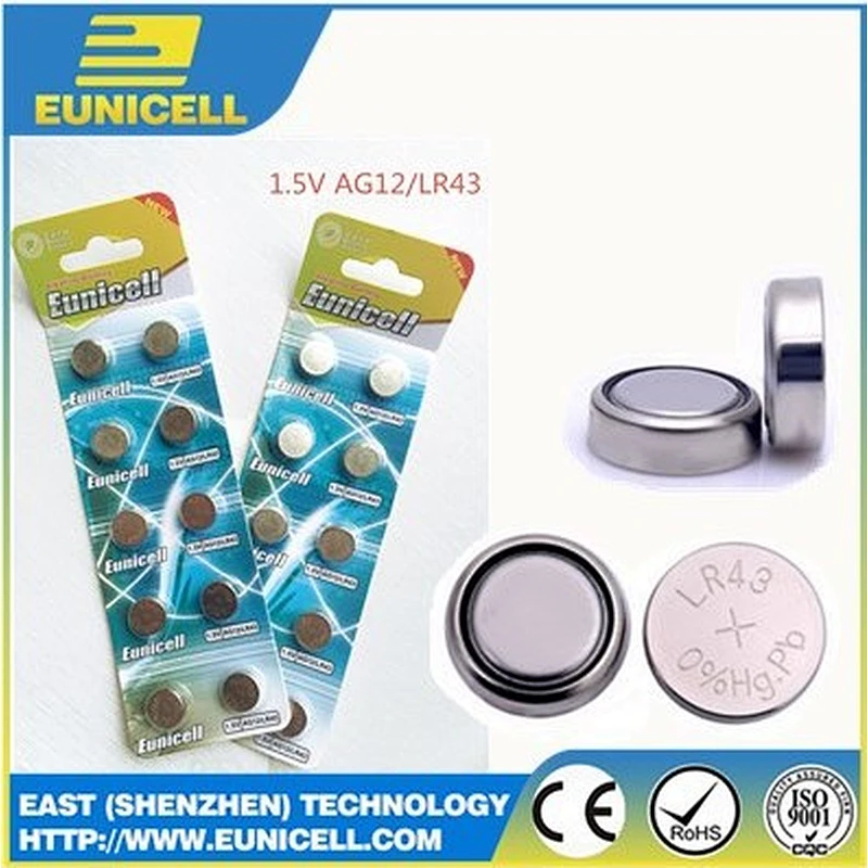 High Quality factory supply AG1 button cell battery LR621 SG1 SR621