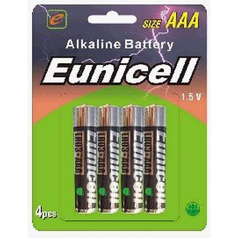 R03 battery size AAA R03 UM-4 dry battery