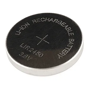 3.6V Rechargeable Currency Lithium Watch Batteries LIR1220 Lir2032
