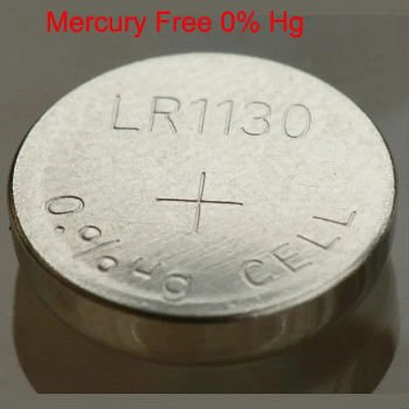 AG1 AG3 AG10 AG13 mercury free LR41 LR44 1.5V alkaline coin cell batteries