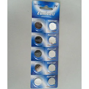 Long shelf life high performance CR1620 batteries non rechargeable lithiumbattery cr1620 3v