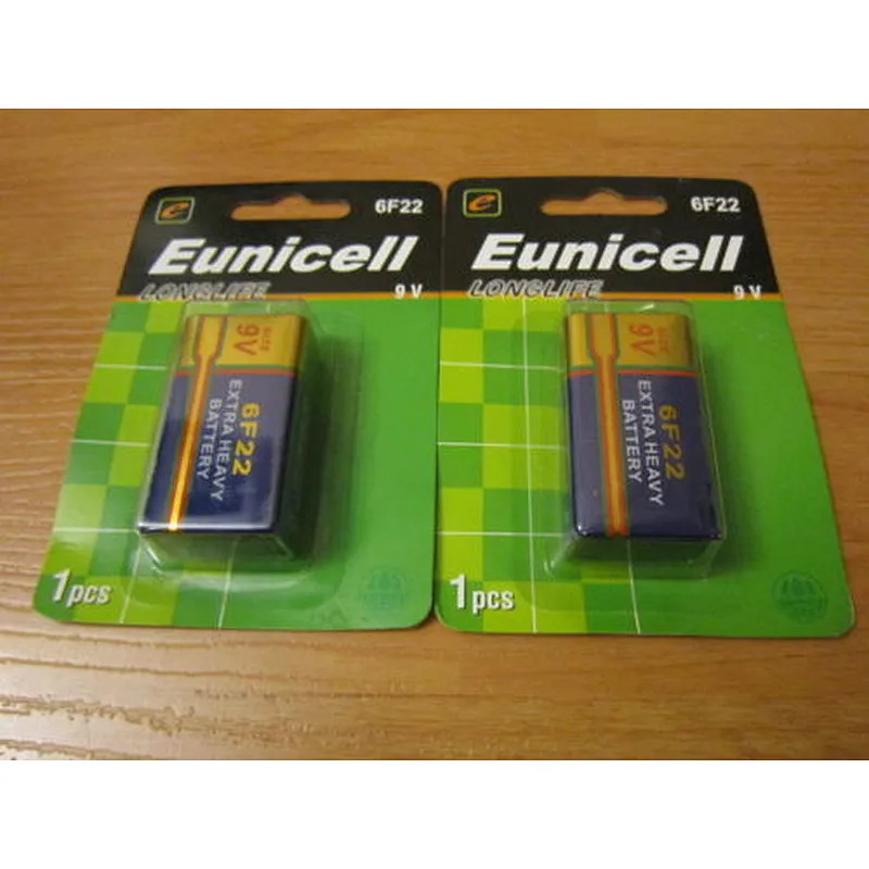 9 volt type carbon zinc batteries 006p 9v 6f22 battery
