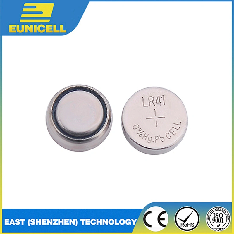 Mercury Free Green batteries alkaline battery AG3 LR41 392 L736 battery