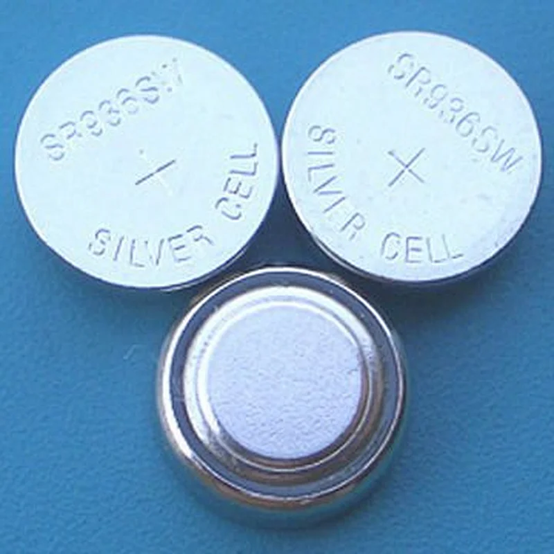 Alkaline Button Cell Battery AG9 SR936 394 1.5V For Watch
