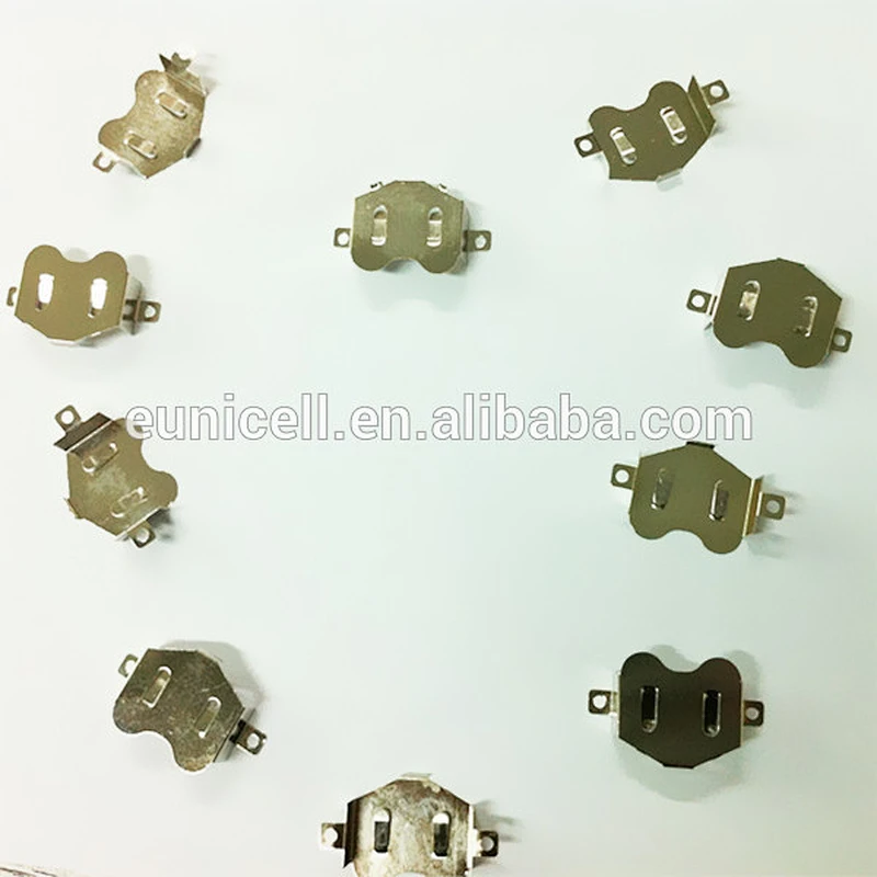 CR2477 battery holder or clips SMT THM SMD