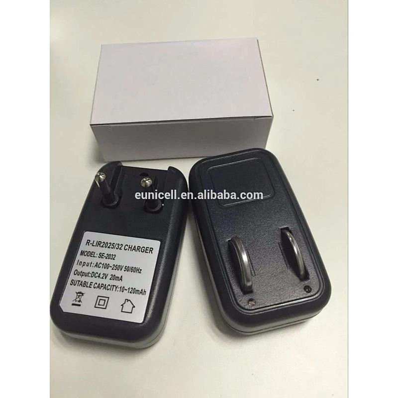 CR2016 rechargeable battery LIR2016 batteries 3.6 lithium ion button cells