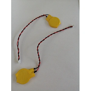 CR2032 Battery Welded Wire CMOS Battery 2032 with BIOS Strip on Laptop Motherboard