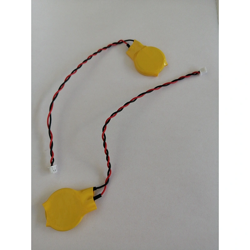CR2032 Battery Welded Wire CMOS Battery 2032 with BIOS Strip on Laptop Motherboard